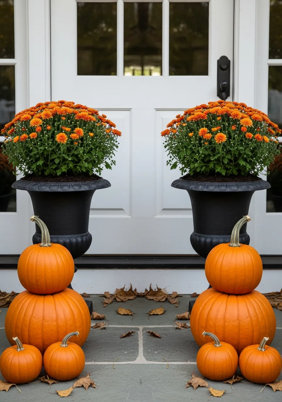 8. Symmetrical Fall Entrance