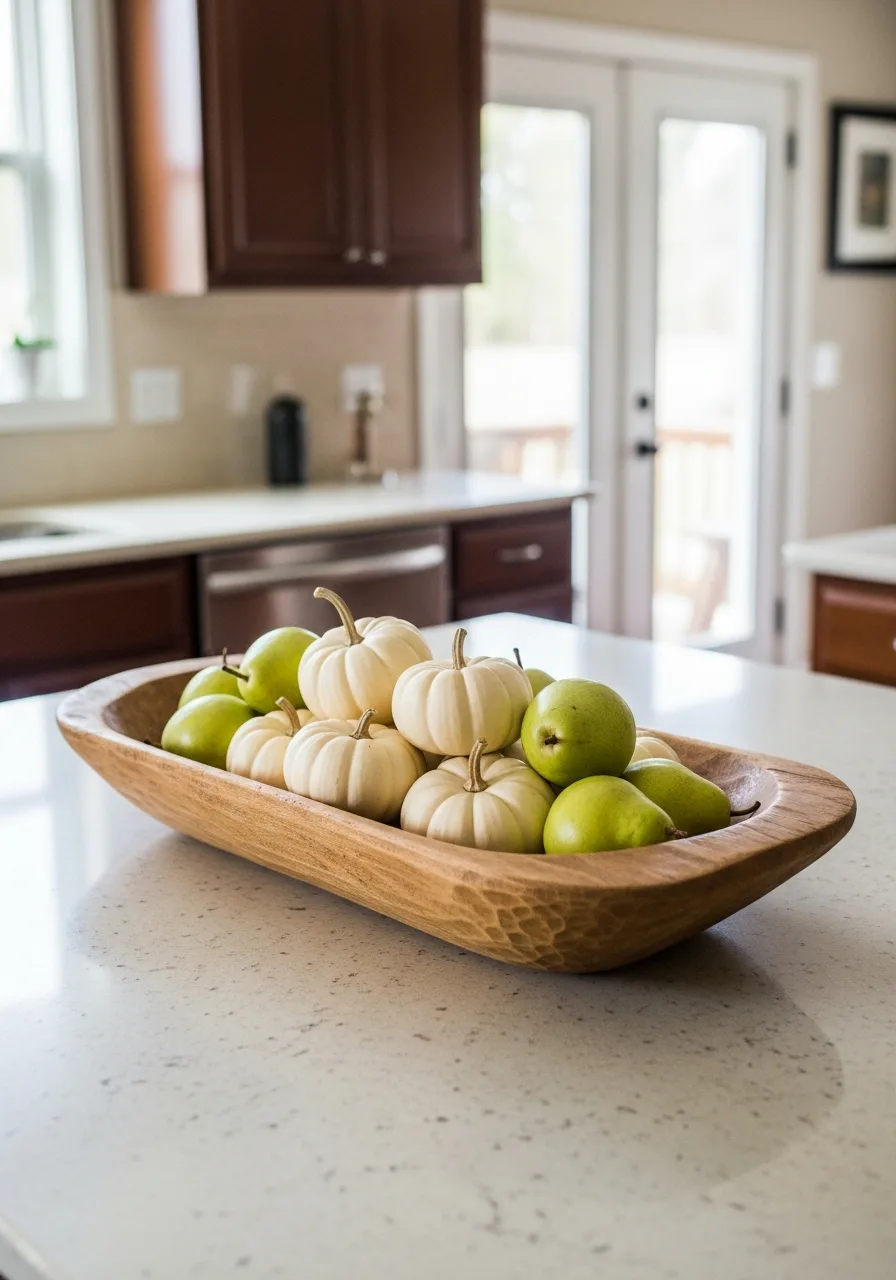 10. Create Low Island Centerpieces