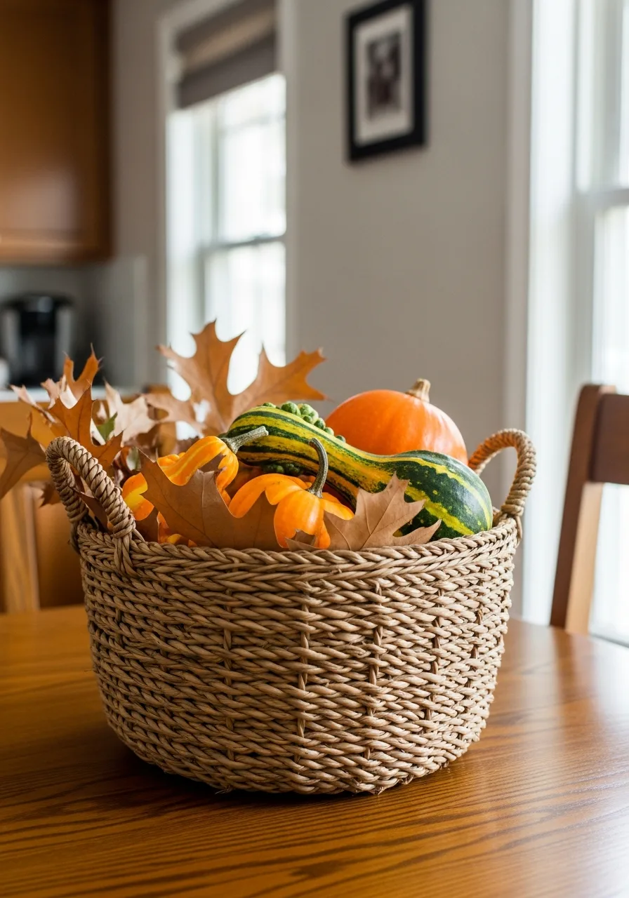 13. Fill a Harvest Basket