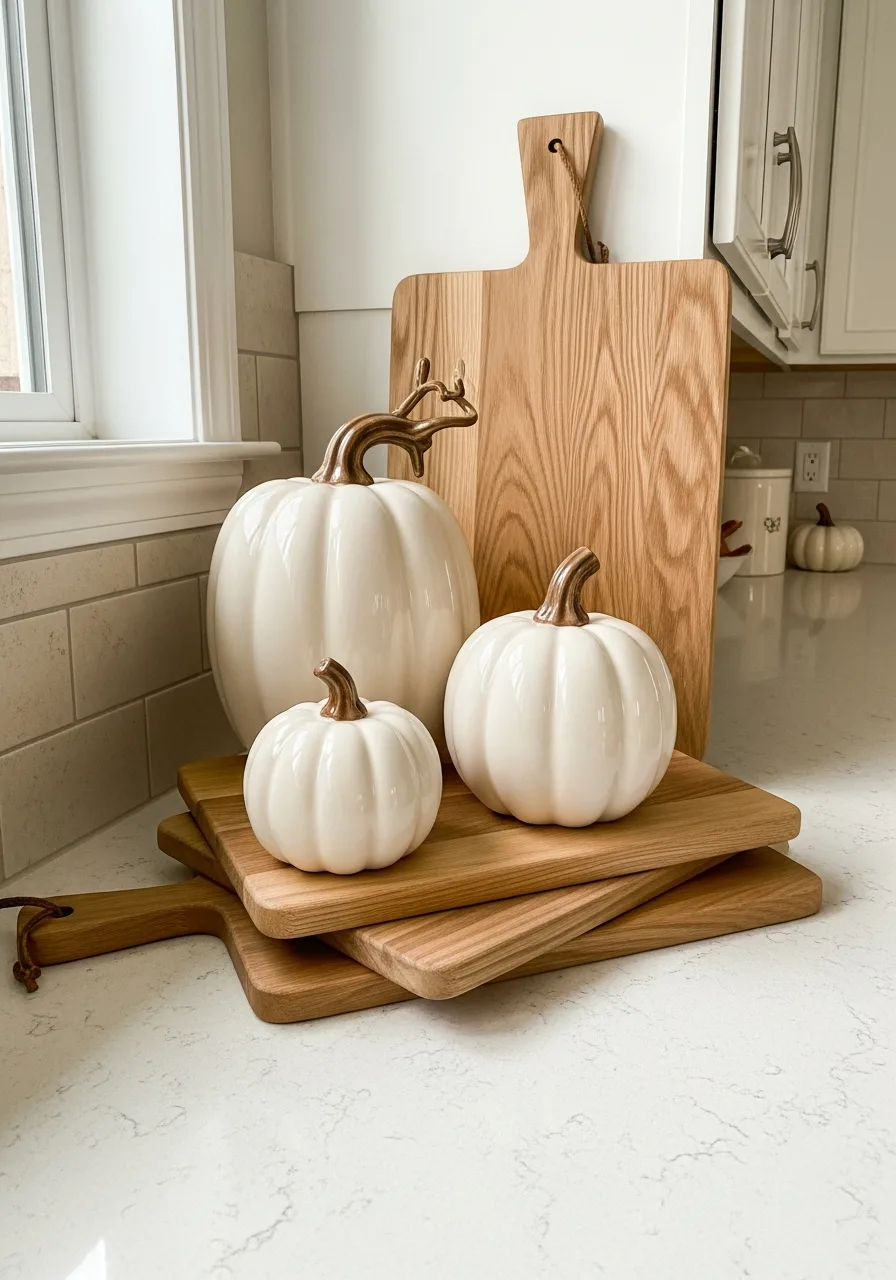 2. Style a Warm Neutral Kitchen