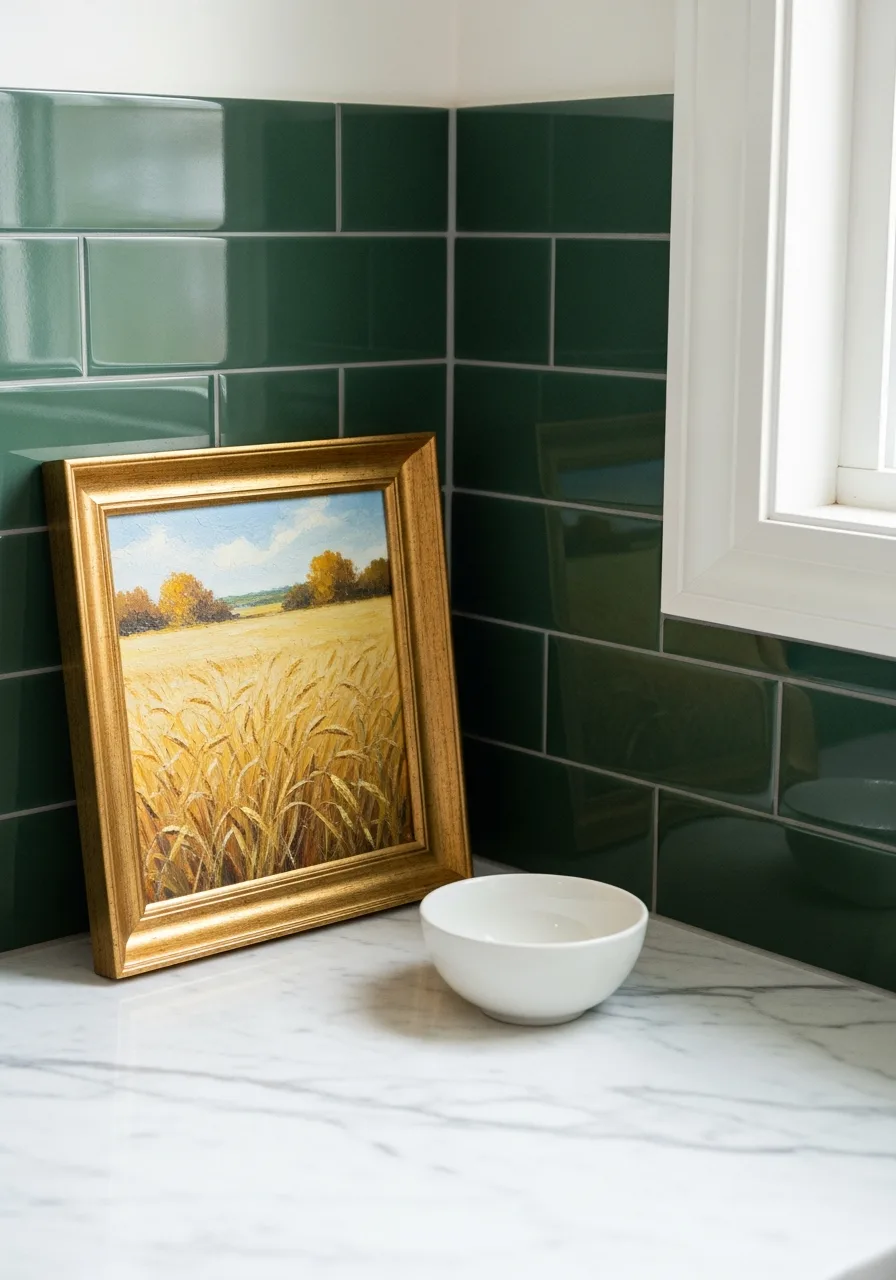 20. Layered Mini Autumn Landscapes
