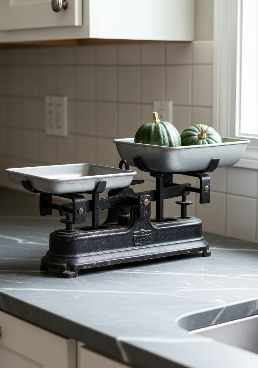 23. Display Vintage Kitchen Accessories