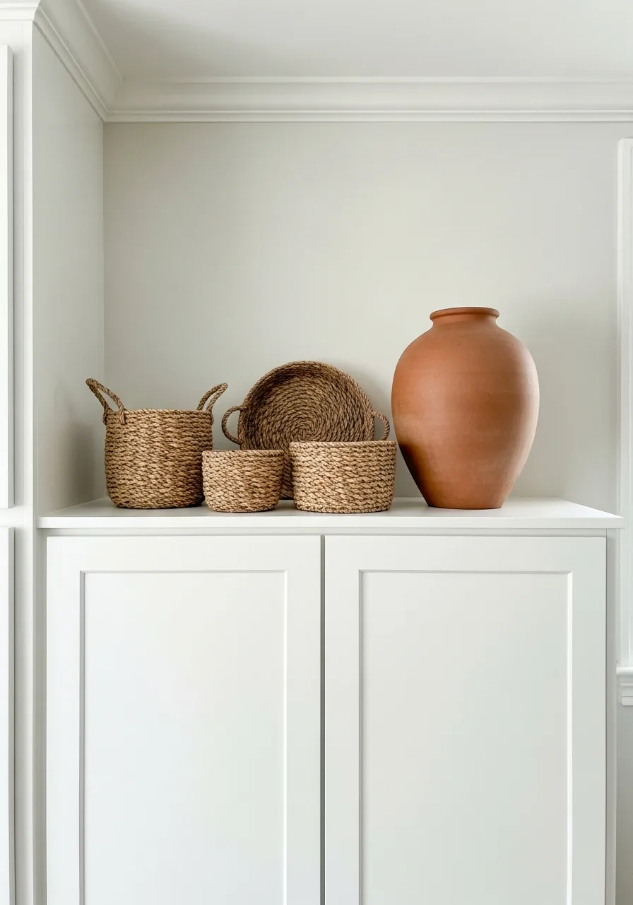 24. Decorate Above Kitchen Cabinets