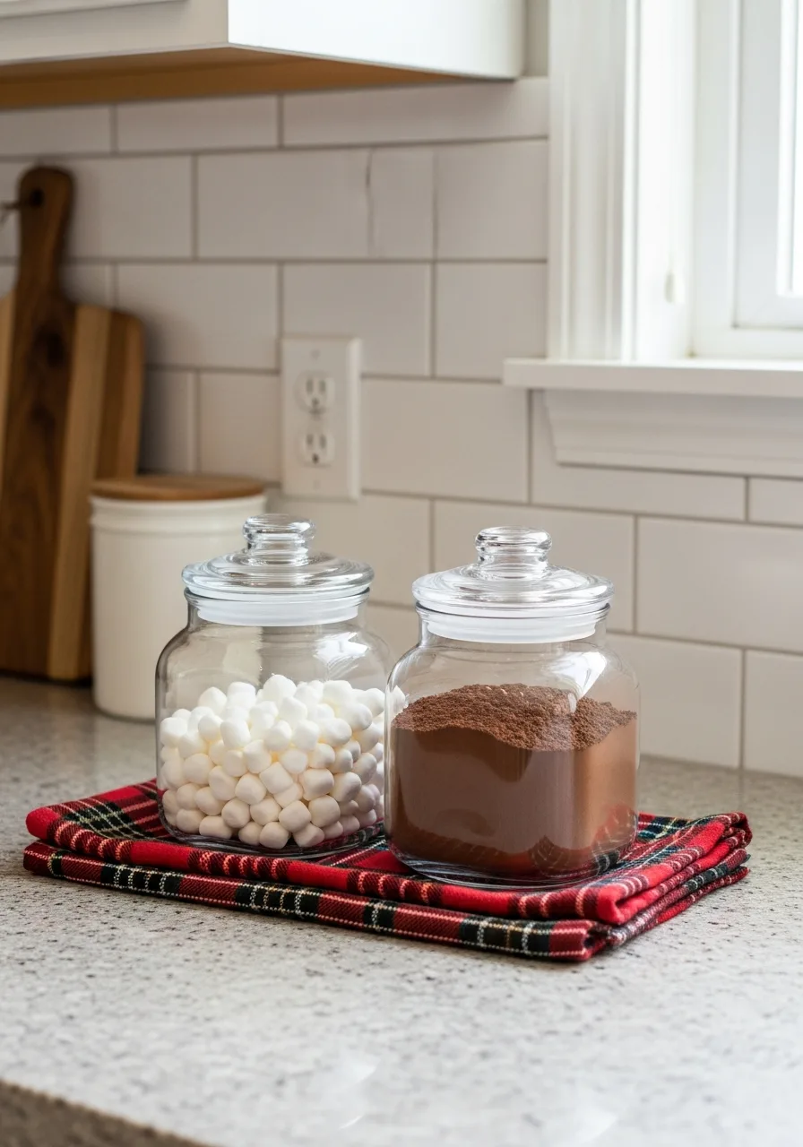 26. Style Hot Chocolate Station