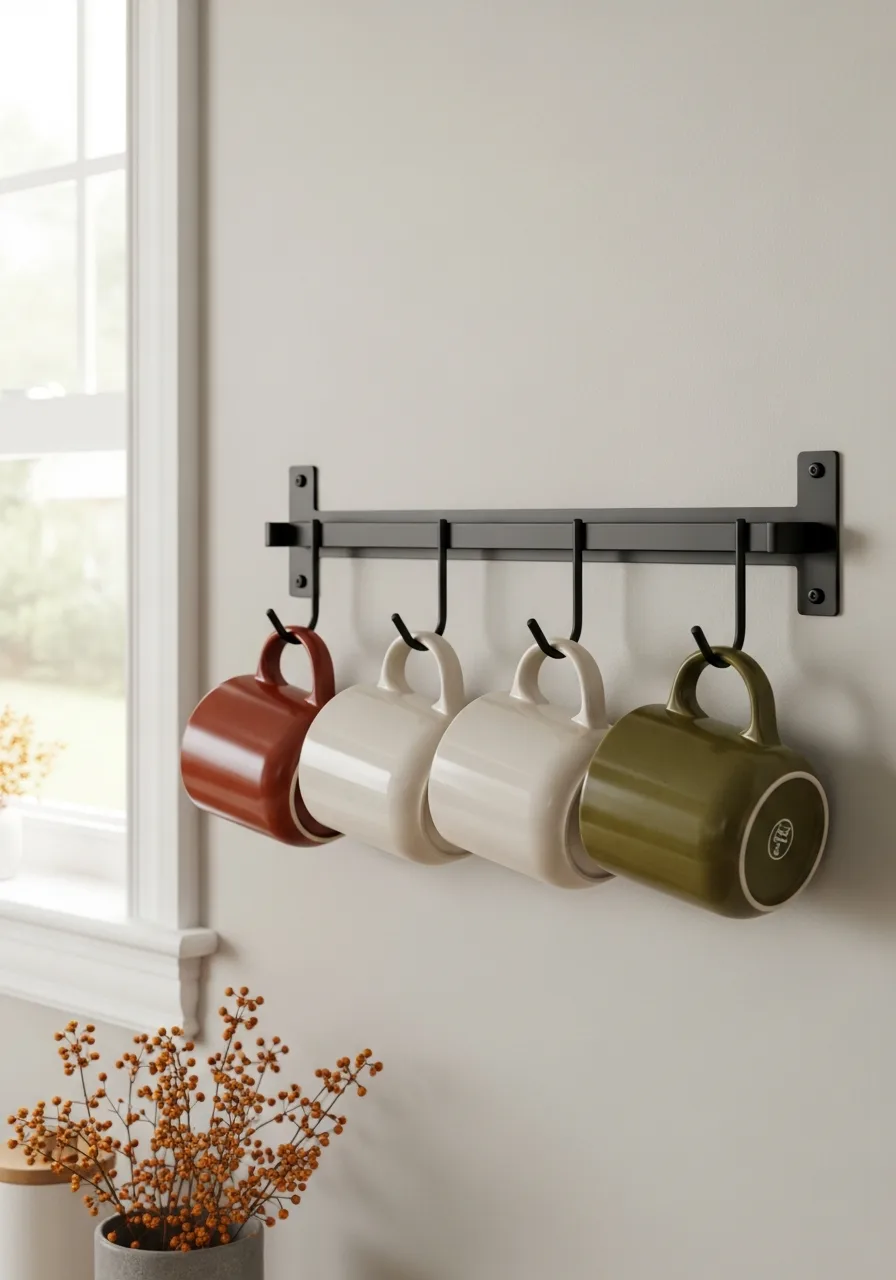 27. Add Autumn Mug Rack