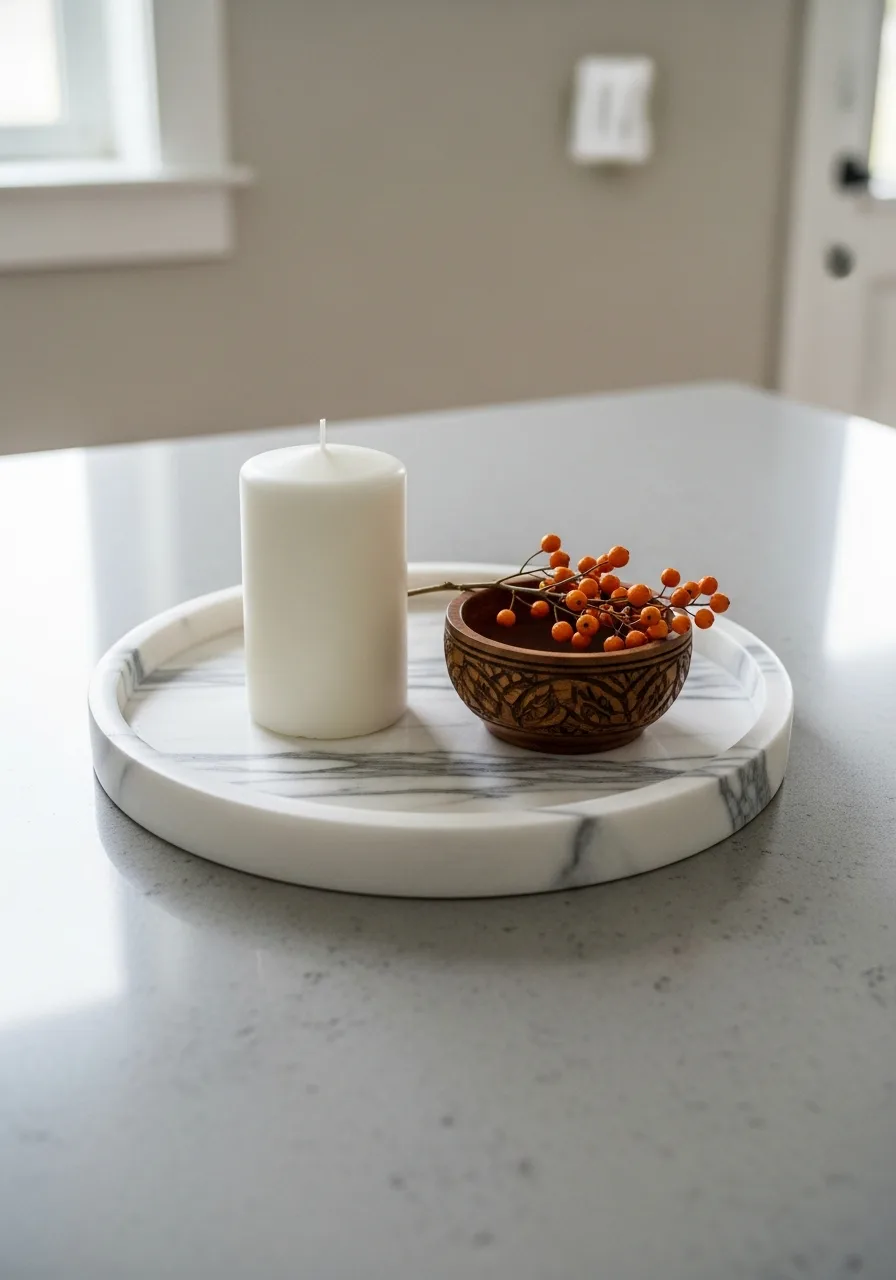28. Decorate With Seasonal Trays