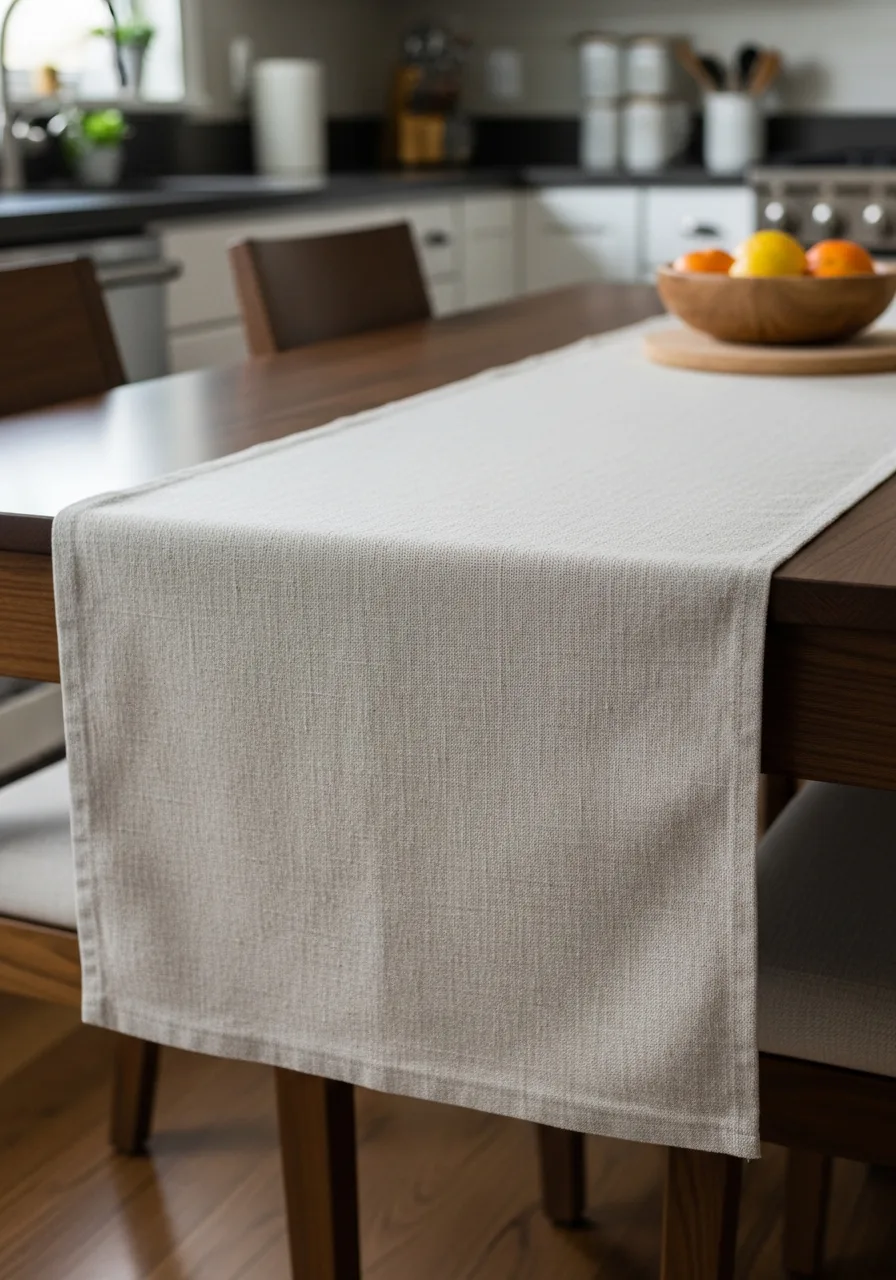 38. Add Linen Fall Table Runners