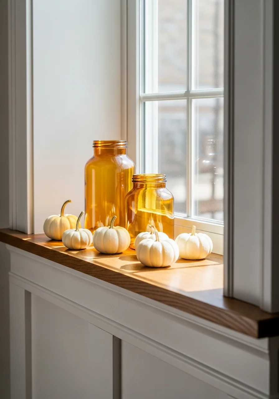 40. Layered Kitchen Window Harvest