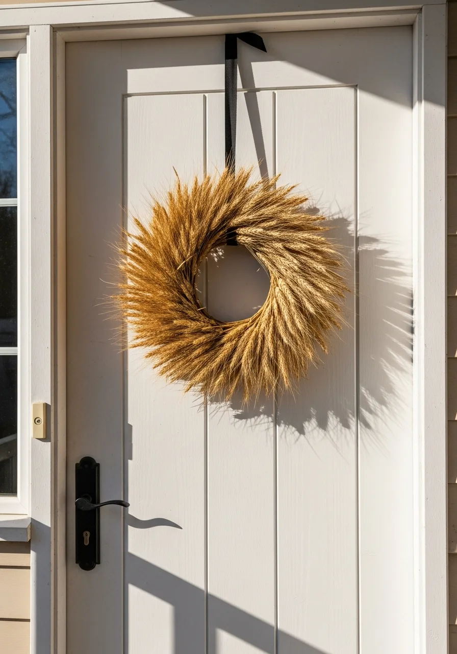 41. Hang Small Fall Wreaths