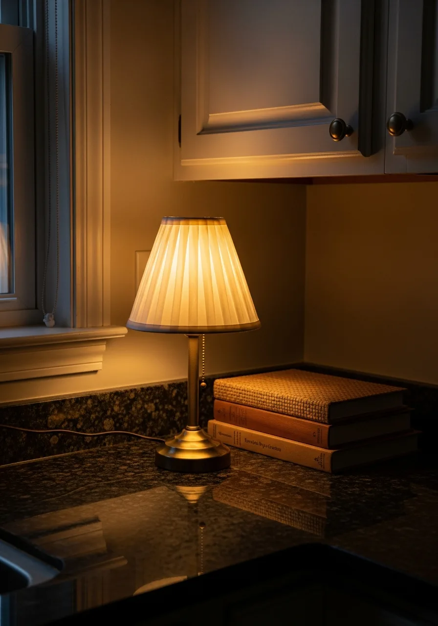 48. Improve Kitchen Evening Lighting