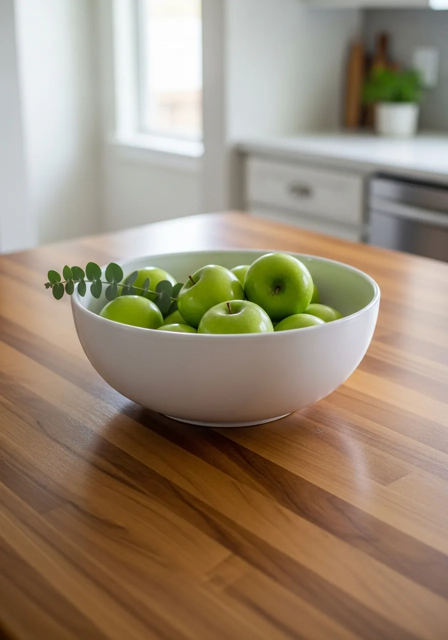 49. Create Subtle Early Fall Kitchens