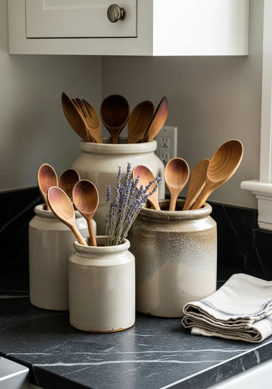 50. Build a Collected Fall Kitchen