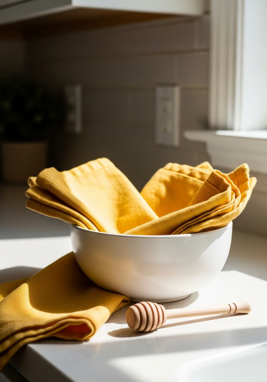 6. Add Butter-Yellow Fall Accents
