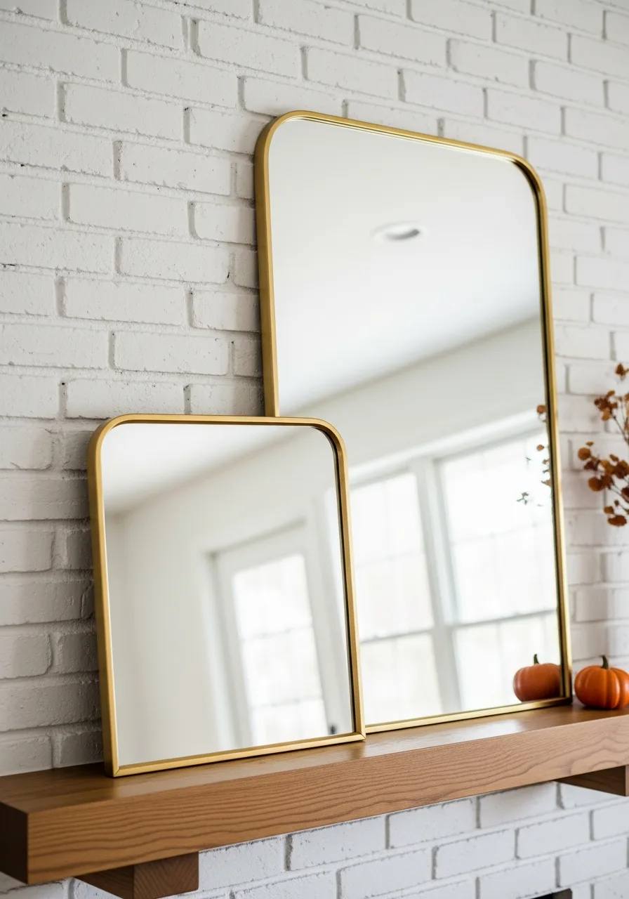 1. Layered Mirrors and Frames