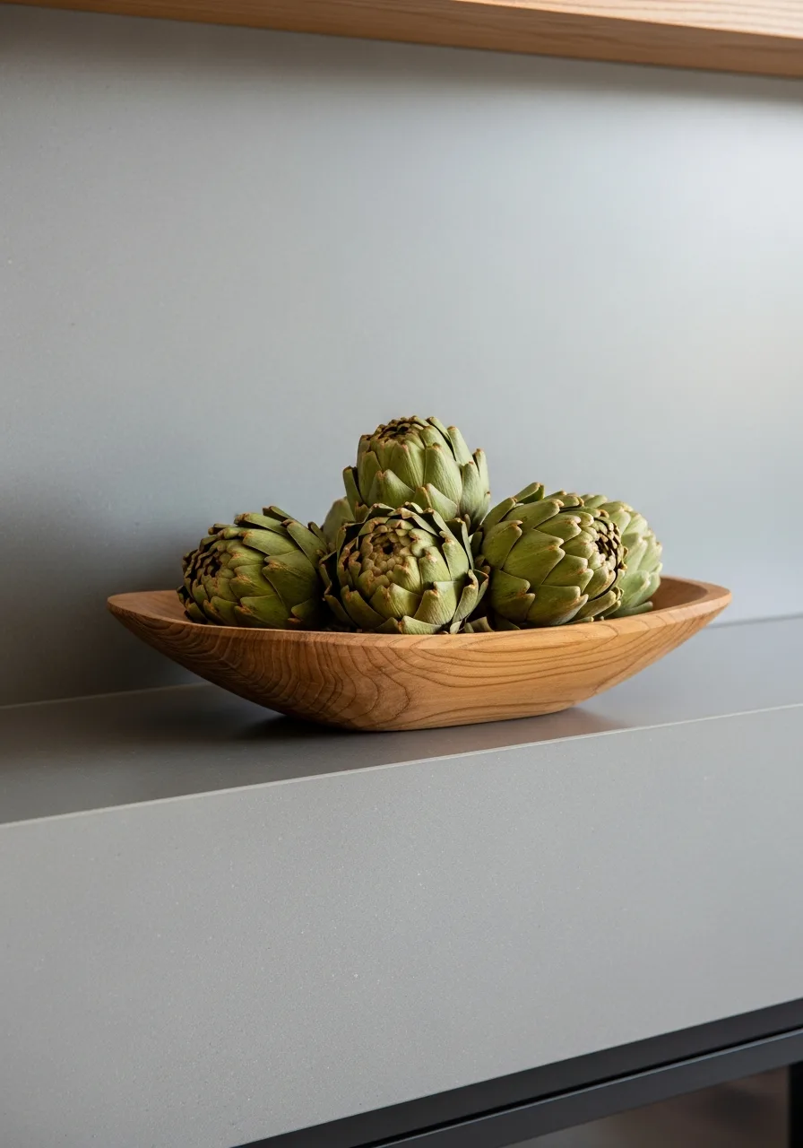 32. Dried Artichoke Texture Bowl