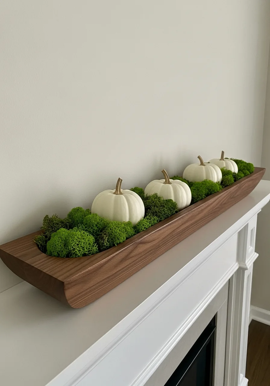49. Low Profile Wood Trough