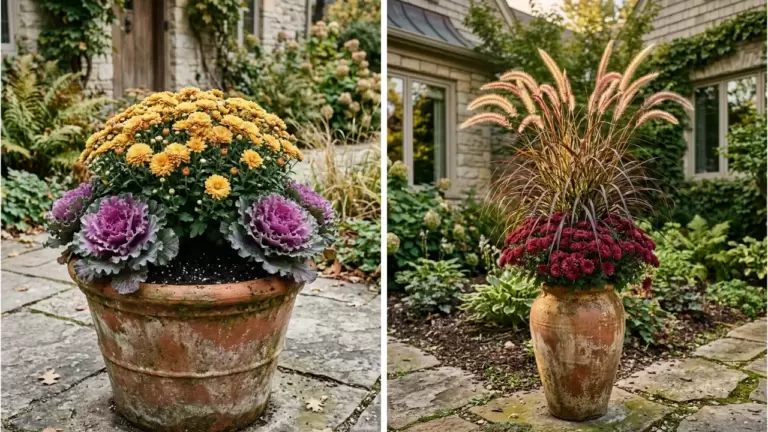 50 Fall Outdoor Planter Ideas