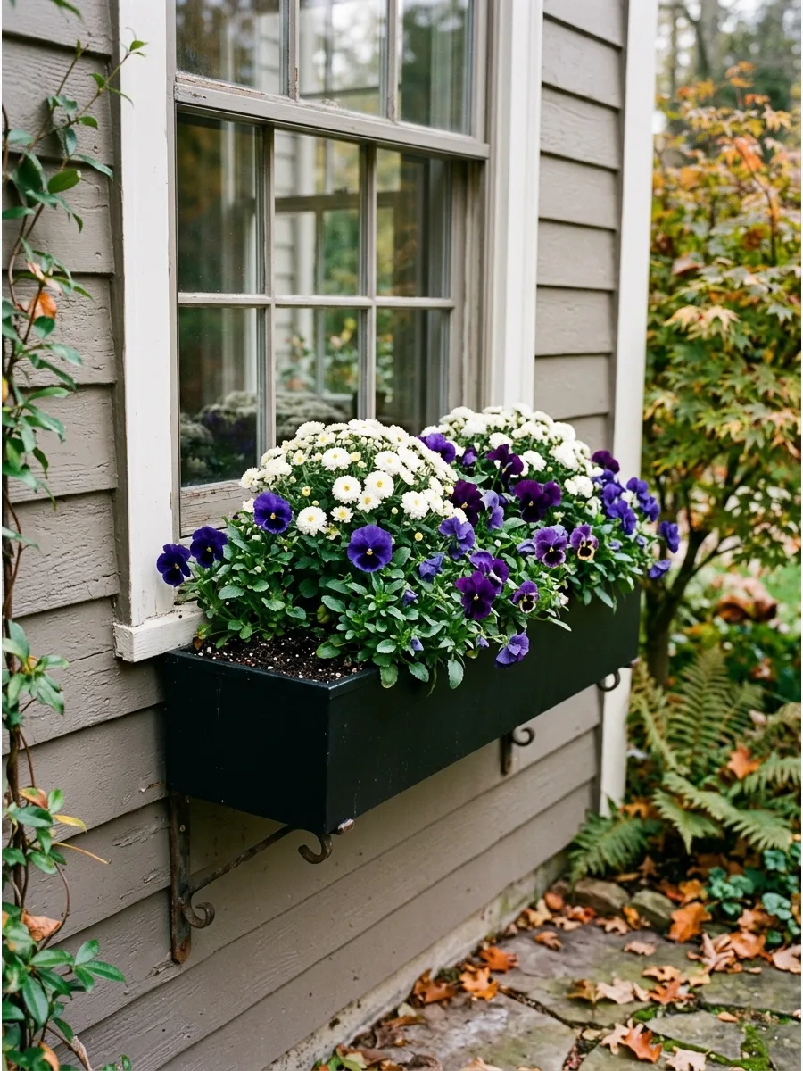 28. Window Box Fall Mix