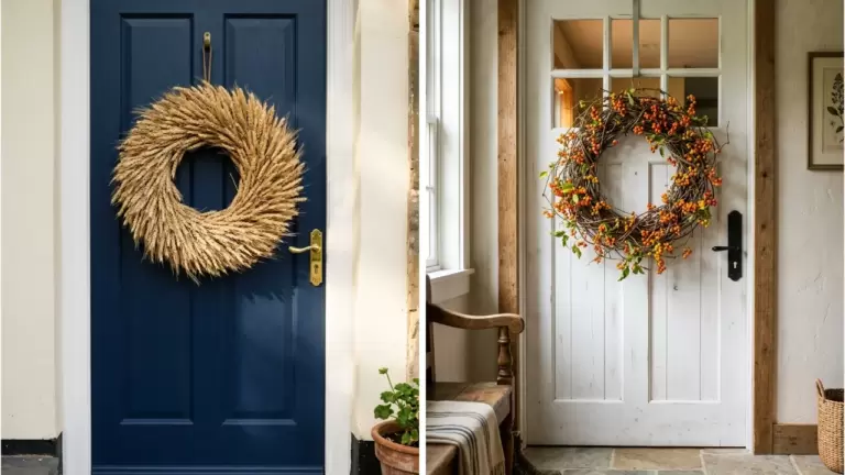 50 Fall Wreaths for the Front Door