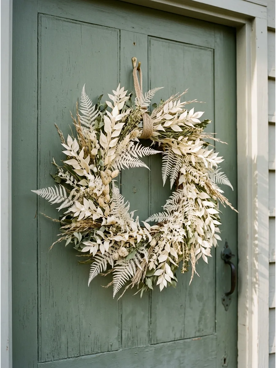 18. Preserved Ruscus and Fern