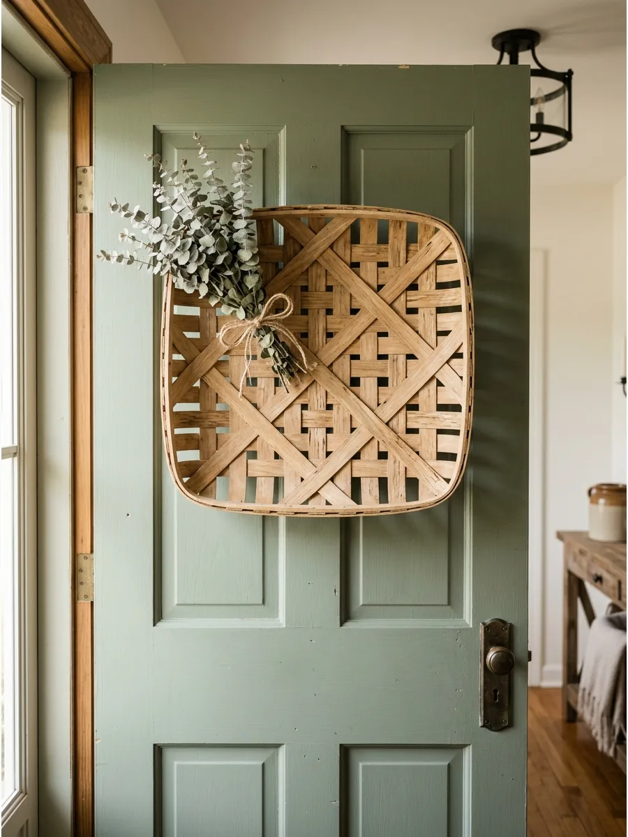 34. Woven Tobacco Basket Fall