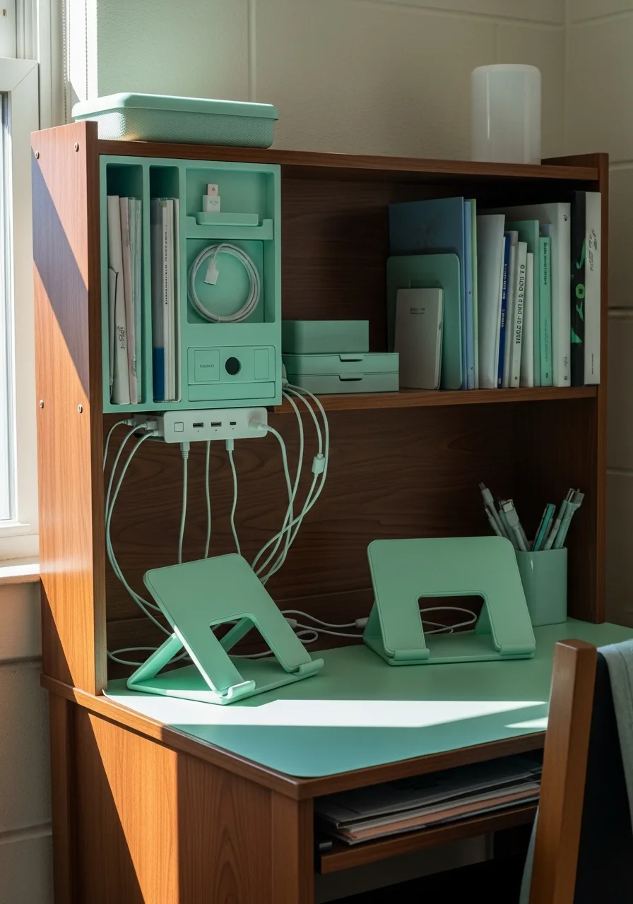 32. Mint Green Charging Hub