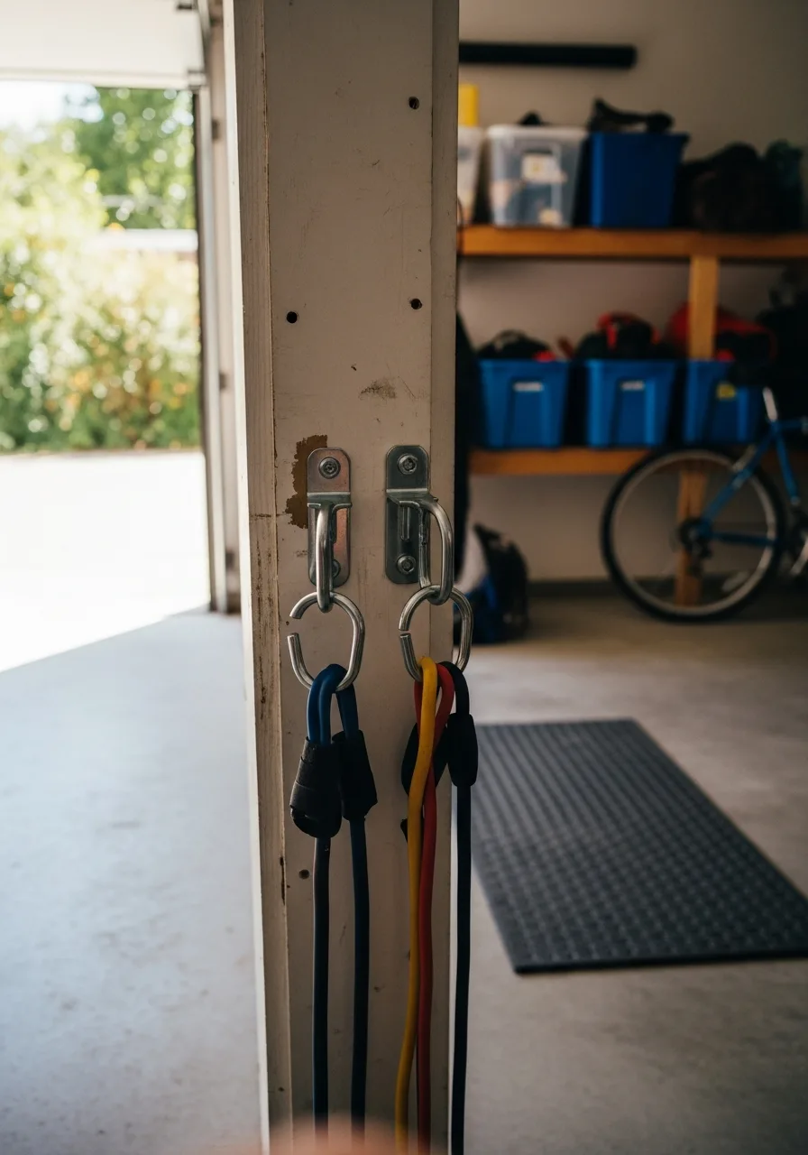 11. Wall Resistance Band Anchors
