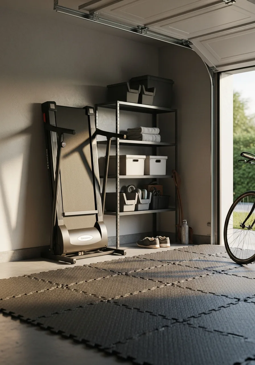 12. Folding Treadmill