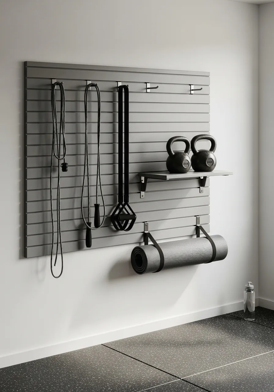 15. Slatwall System