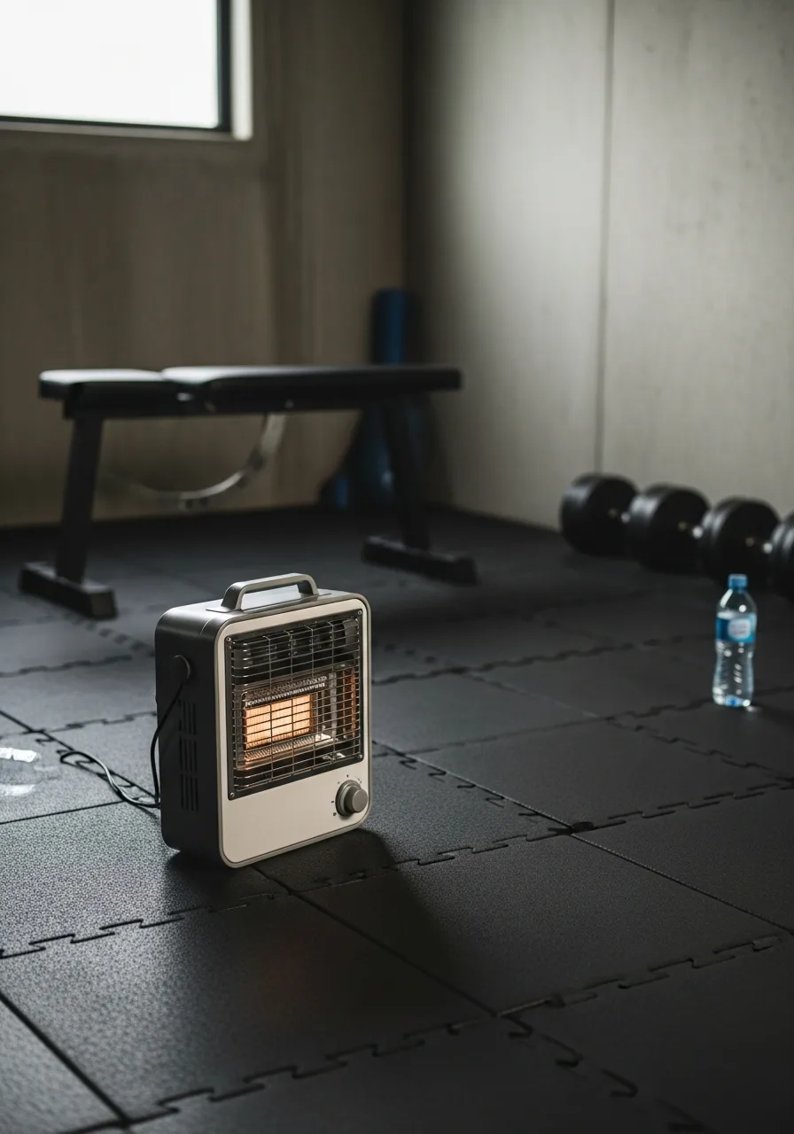 17. Portable Space Heater