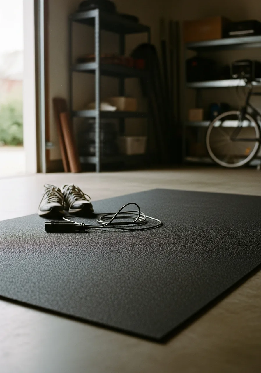 19. Jump Rope Mat