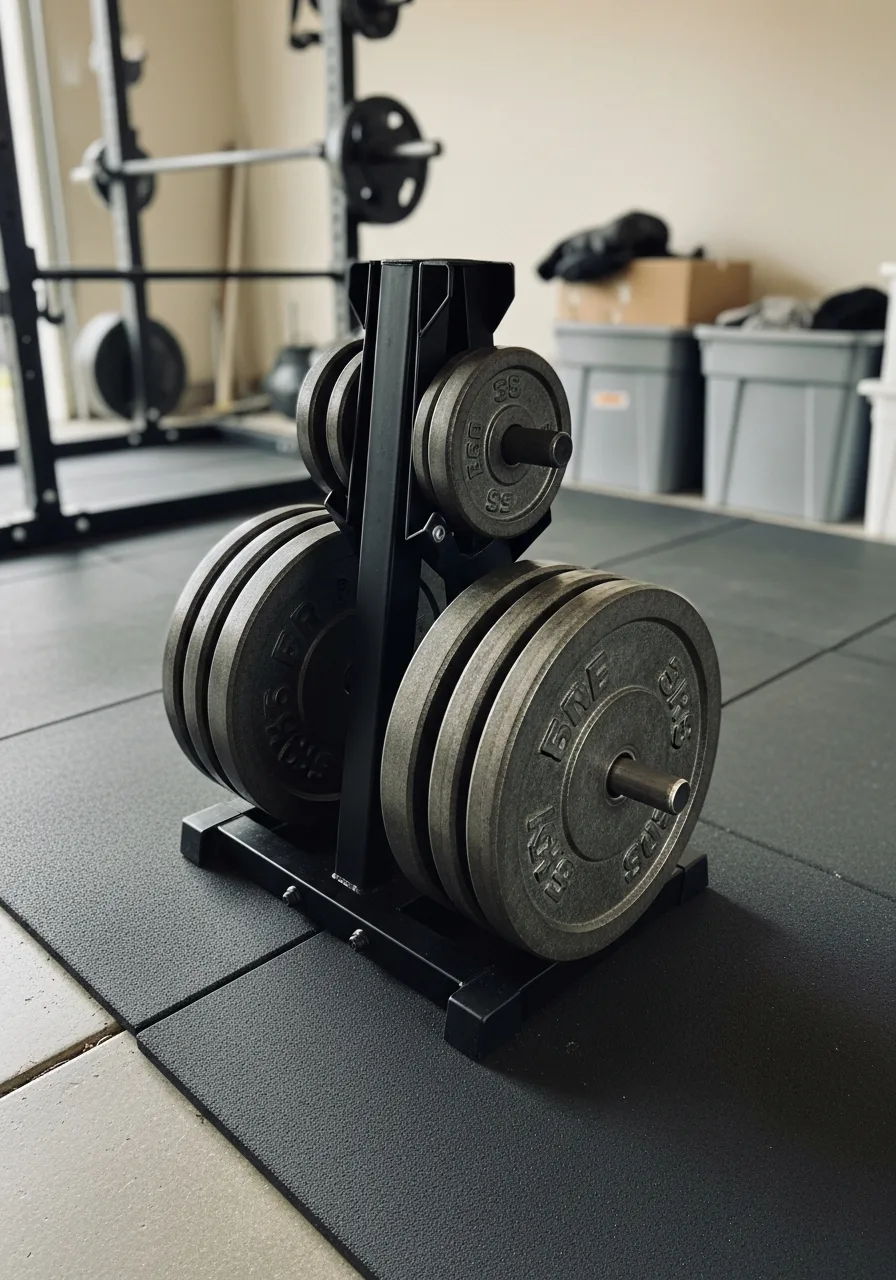 20. Toaster Weight Rack