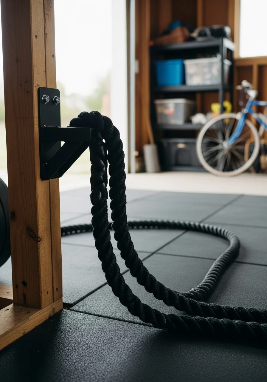 21. Battle Rope Wall Anchor