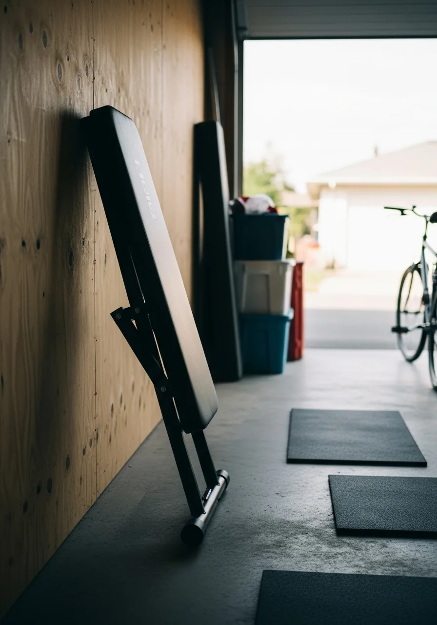 22. Foldable Weight Bench