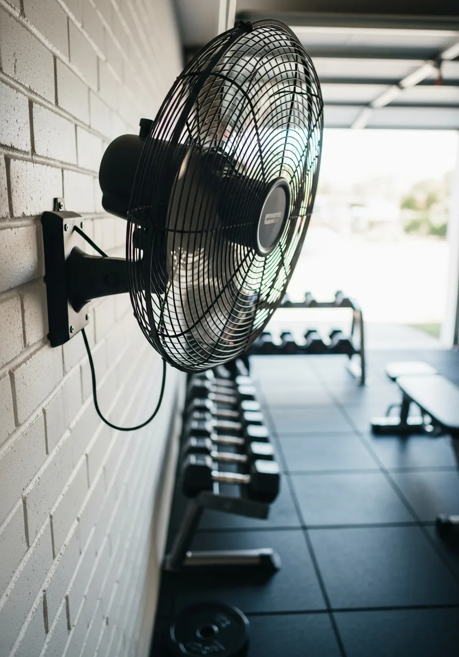 25. Wall Mounted Fan