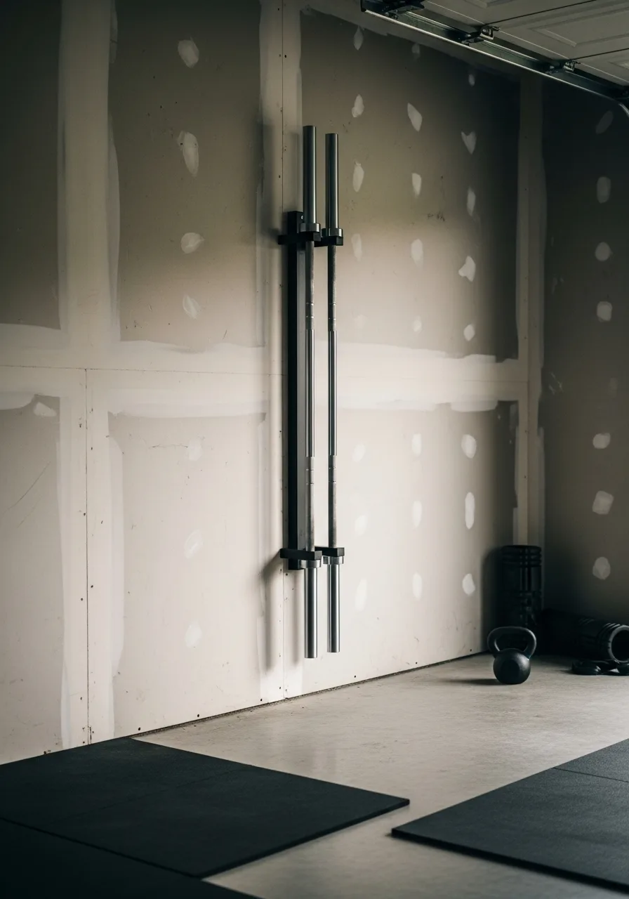 26. Vertical Barbell Holder