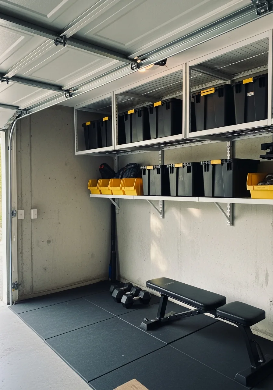 3. Overhead Storage Bins