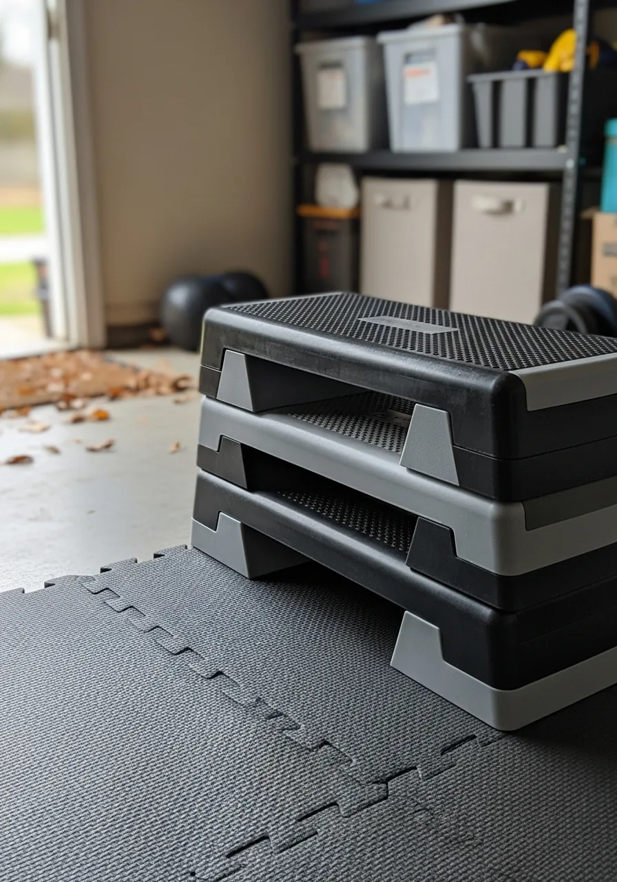 31. Stackable Step Risers