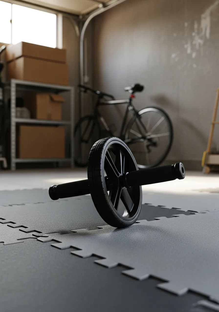 34. Ab Roller Wheel