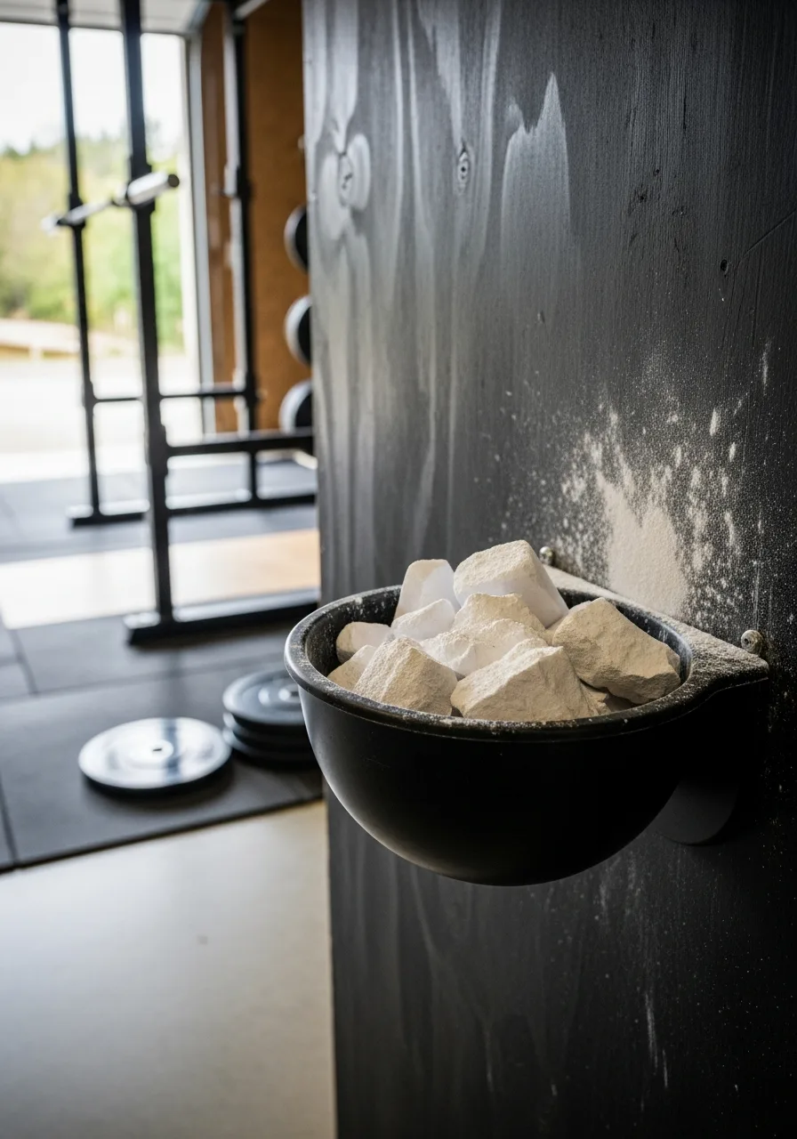 36. Wall Mounted Chalk Bowl