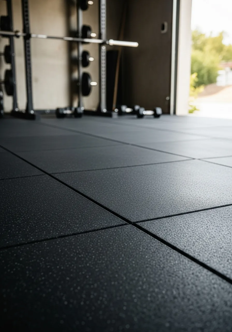 37. Rubber Floor Rolls