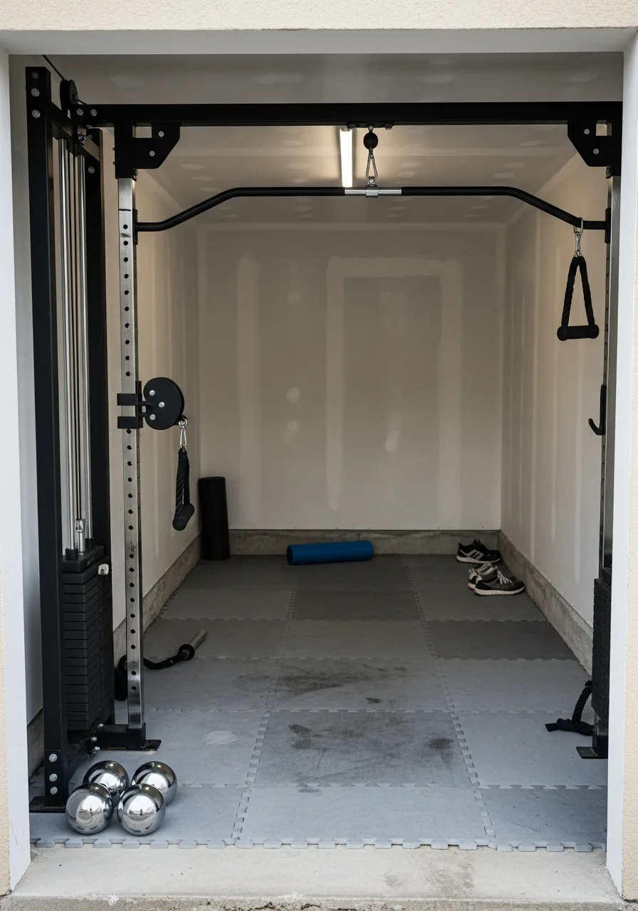 39. Wall Pulley System