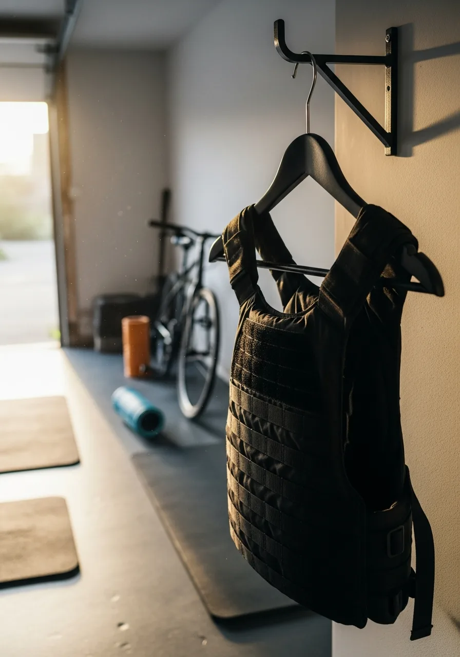 41. Weight Vest Hanger