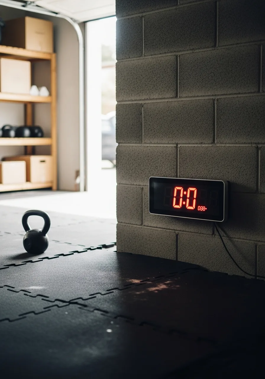 43. Large Digital Timer