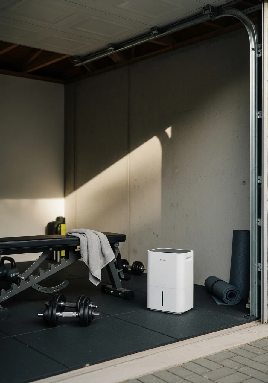 44. Compact Dehumidifier