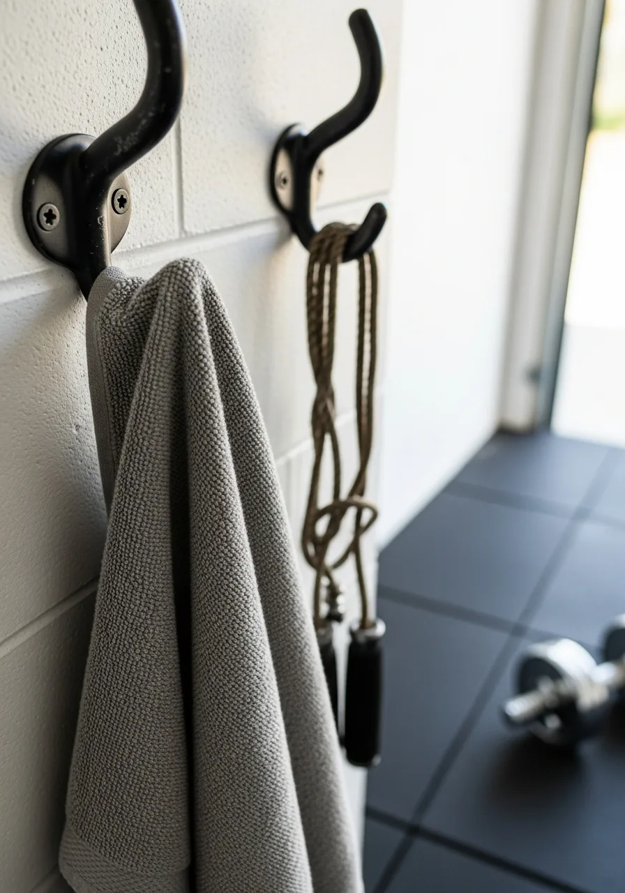 49. Heavy Duty Towel Hooks
