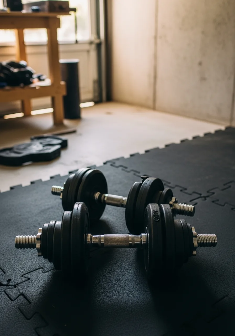 7. Adjustable Dumbbells