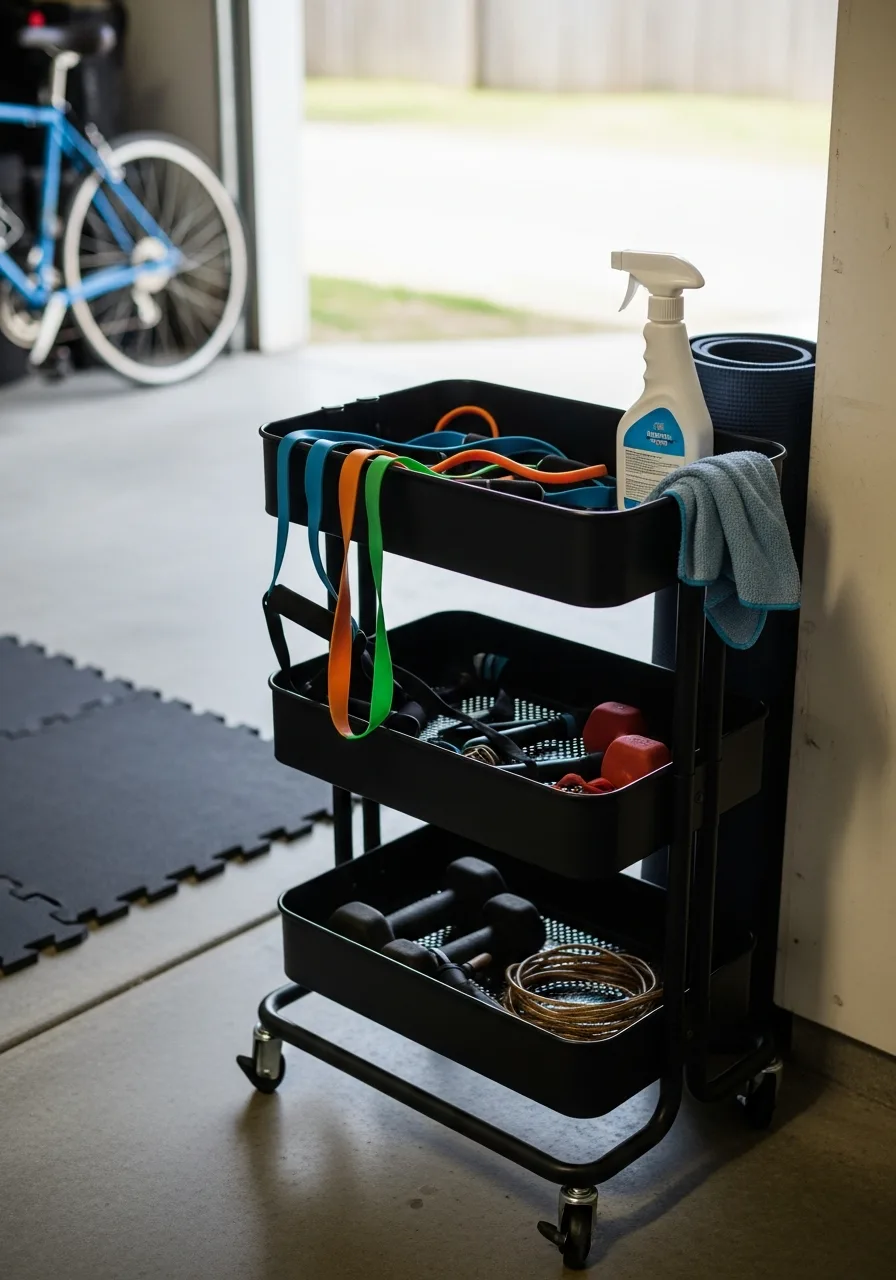 9. Rolling Utility Cart