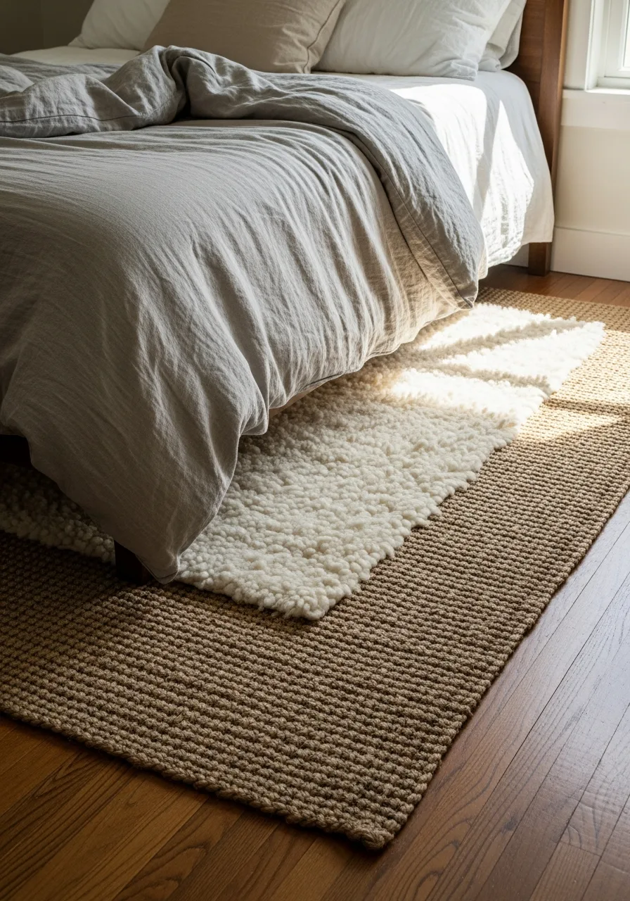 1. Woven Grass Area Rugs