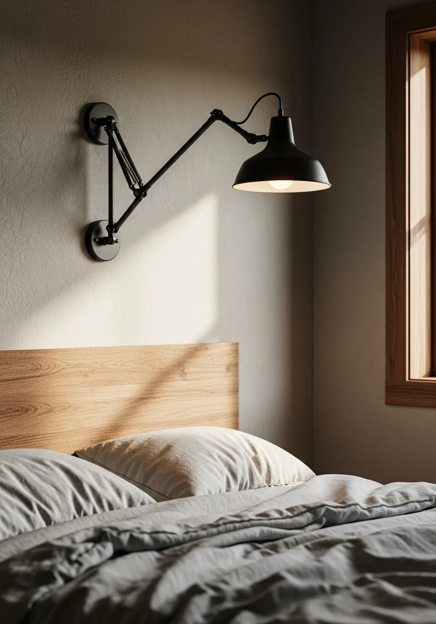 12. Industrial Sconce Lighting